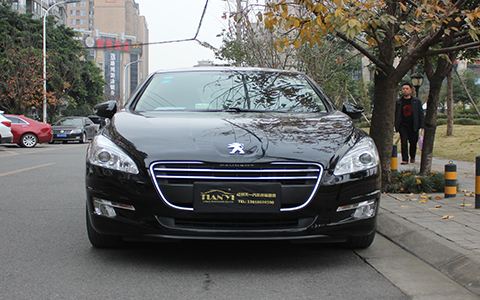 標(biāo)志508車(chē)燈改裝升級(jí)