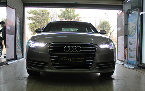 奧迪A6低配升高配